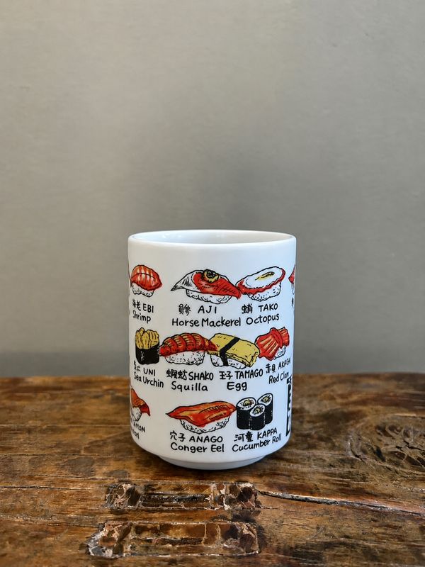 Sushi Teacup - Sushi Neta