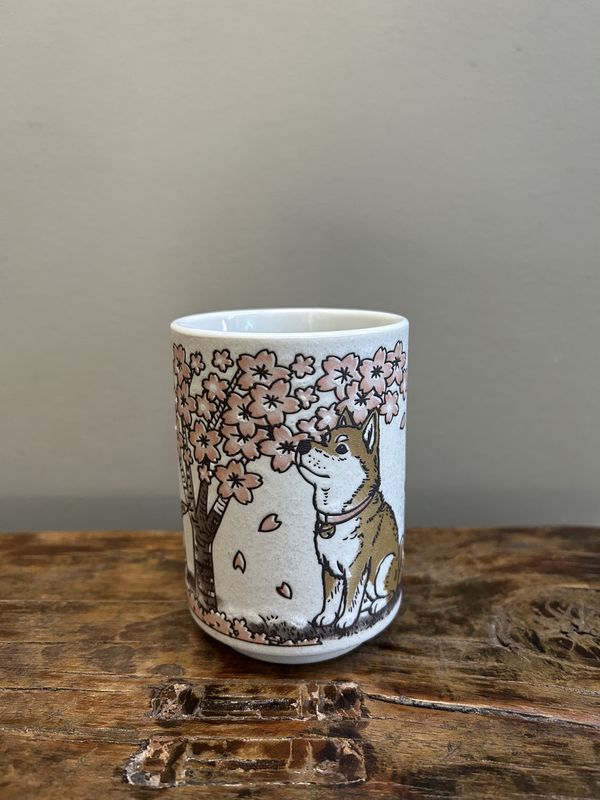 Sushi Teacup - Shiba