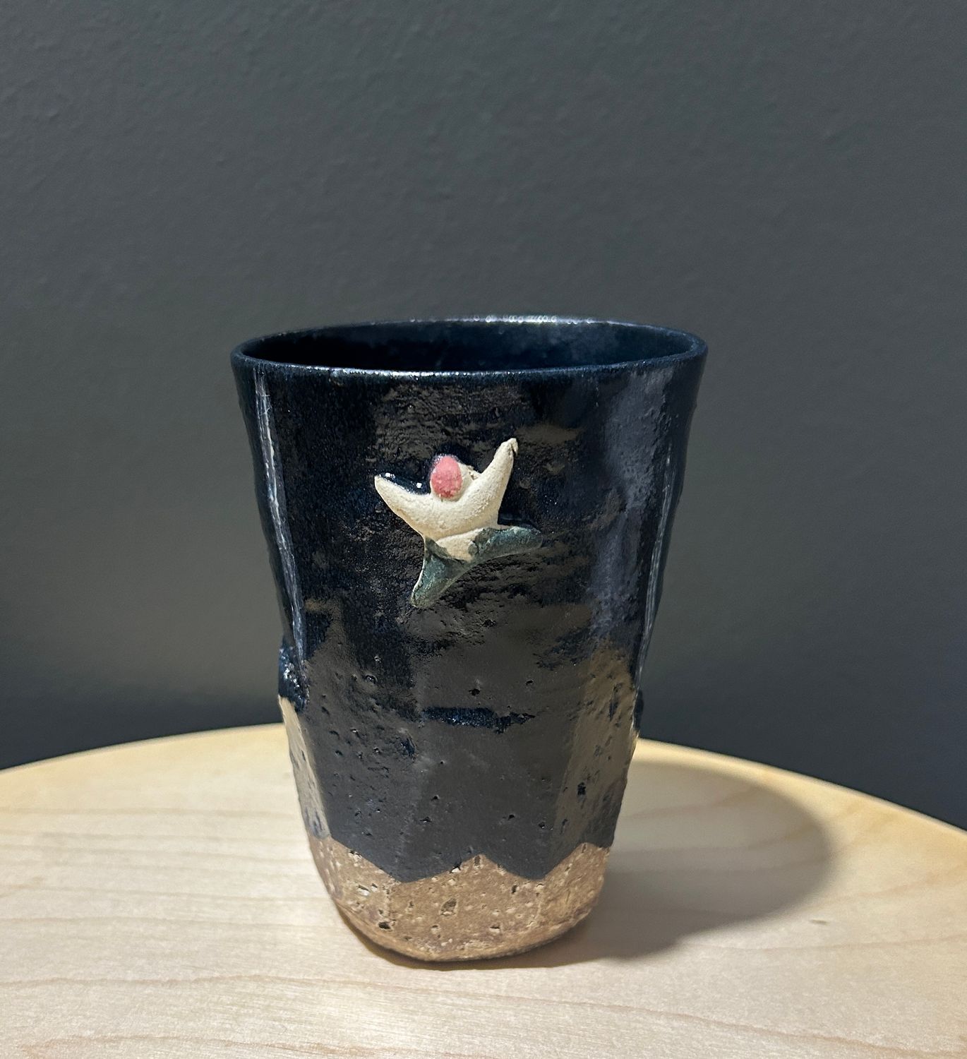 Rock Climber Cup - Handcrafted