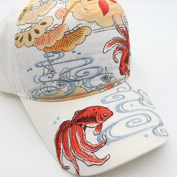 Cap - Goldfish