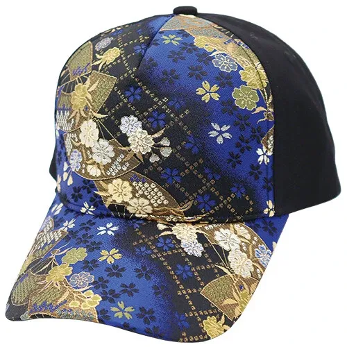 Cap - Blue &amp; Gold Hanakomon