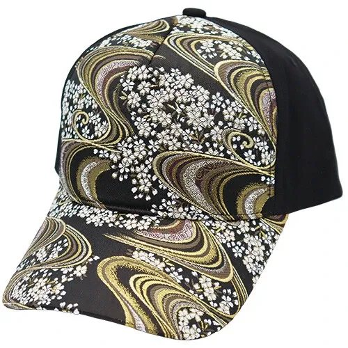 Cap - Blossoms and Golden Streams