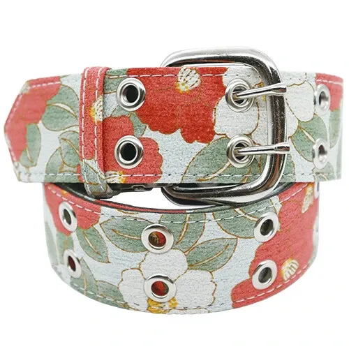 Kimono Inspired Belt - Camelia