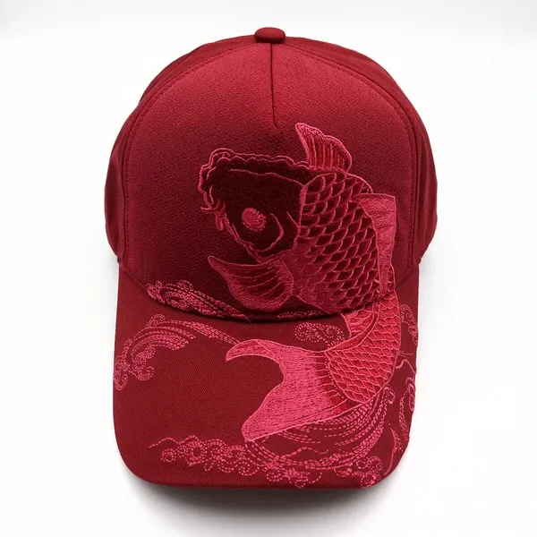 Cap - Red Koi Carp