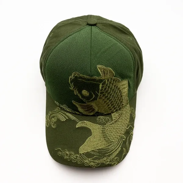 Cap - Khaki Koi Carp