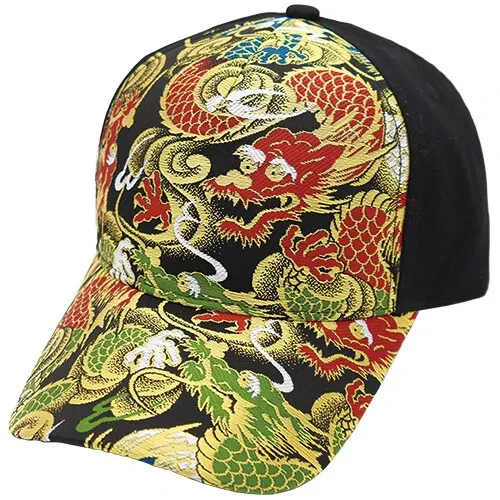 Cap - Red &amp; Green Dragons
