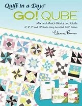 Accuquilt Go Cube Mix And Match Blocks And Quilts Eleanor Burns