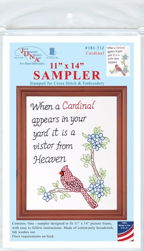 11x14 Sampler Cardinal #181-712