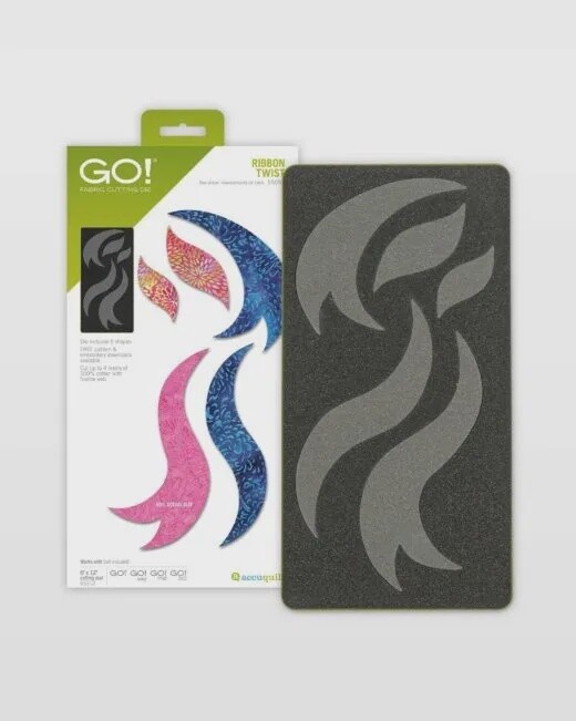 Go! Fabric Cutting Dies Ribbon Twist #55055