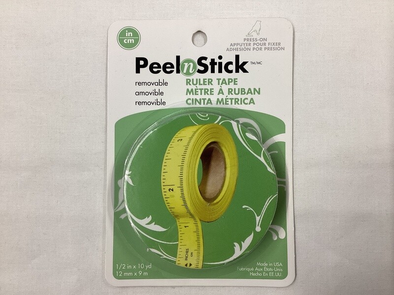 Therm-O-Web #3352 Peel N Stick Ruler Tape