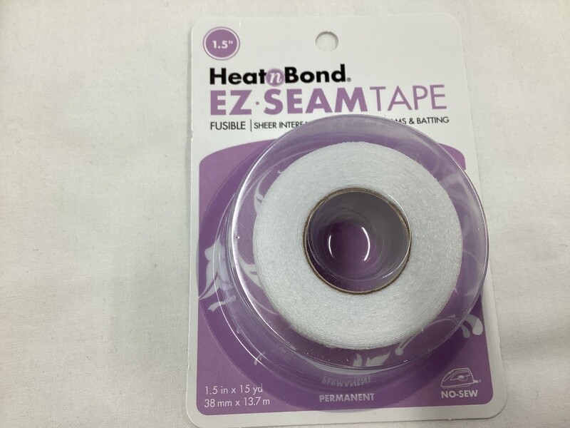 Heat N Bond Ez Seam Tape Fusible Permanent Batting Tape