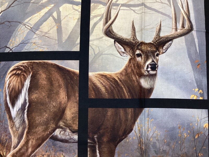 Richlin Window Deer Panel 36”