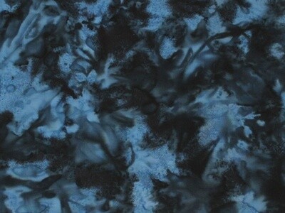 Komo Batiks blue&black