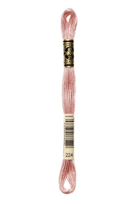 DOLLFUS-MIEG & Compagnie Pink Embroidery Floss 224