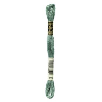 DOLLFUS-MIEG & Compagnie Green Embroidery Floss 6-strand #502