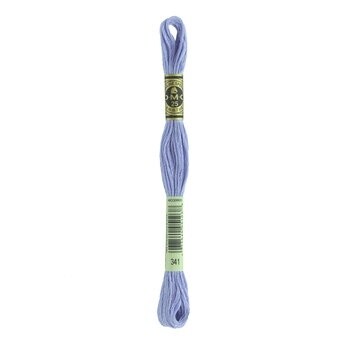 DOLLFUS-MIEG & Compagnie Blue Embroidery Floss six-strand #341