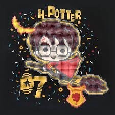 Camelot Dotz Diamond Art Box Kit 11"X11"-Harry Potter