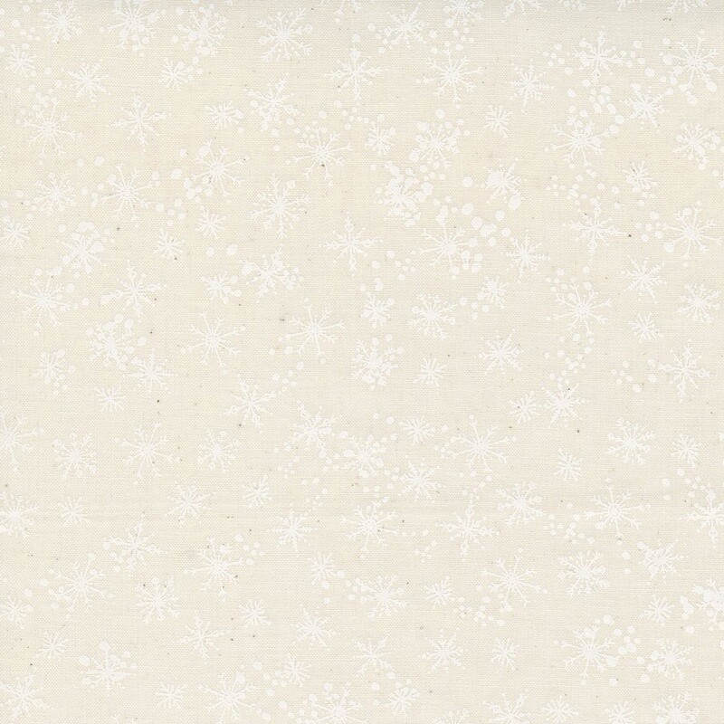Moda Cheer And Merriment #45535/23 Snowflakes