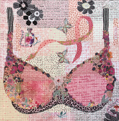 Pretty in pink by Laura Heine