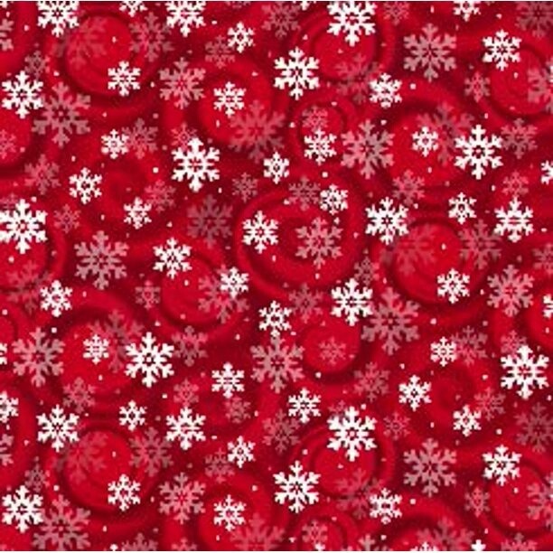 QT Jolly Ol’ Santa-Snowflake 1649-28815-R