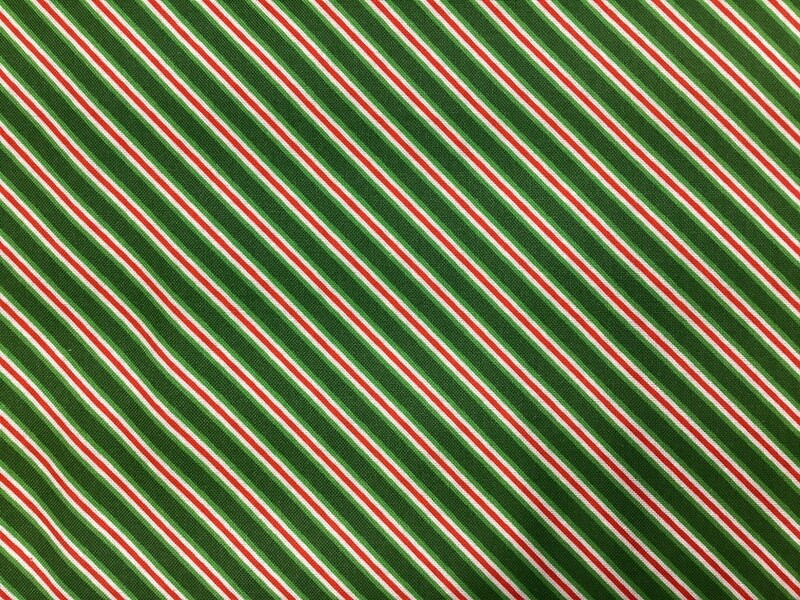 Oasis Fabrics Noel diagonal green OA595342