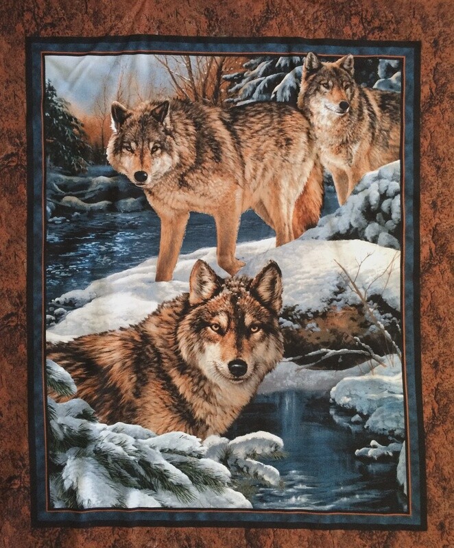Springs wolf panel $9.99