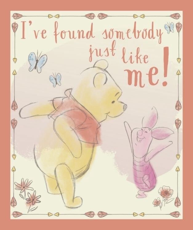 Springs 16027 Pooh Found Somebody 36” Panel