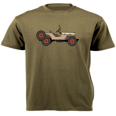 Willys Jeep CJ2A