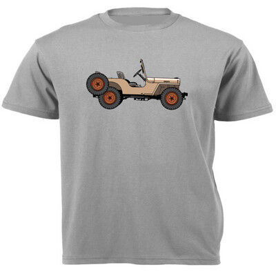 Willys Jeep CJ2A