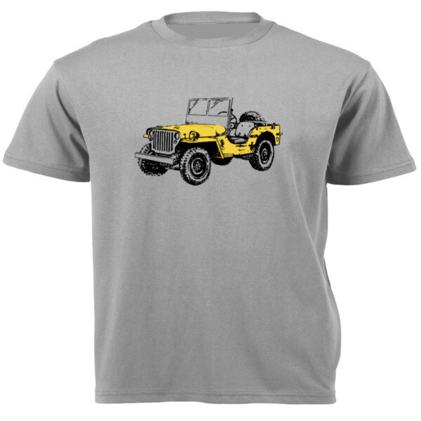 Yellow Jeep