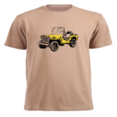 Yellow Jeep