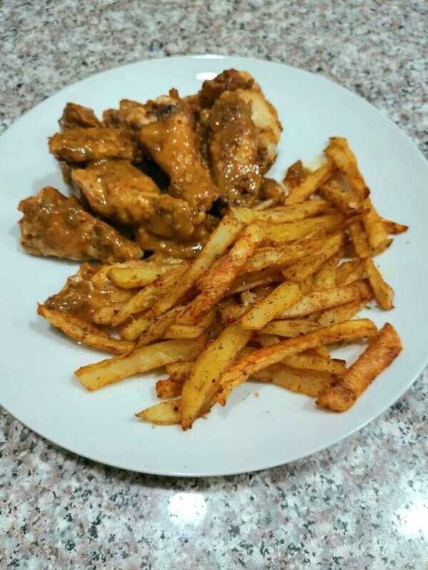 Wings And Fries