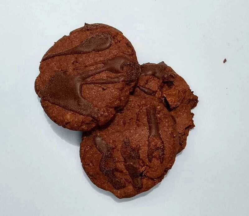 Triple Chocolate Cookies