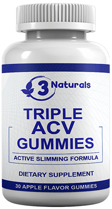 3 Naturals Triple ACV Gummies