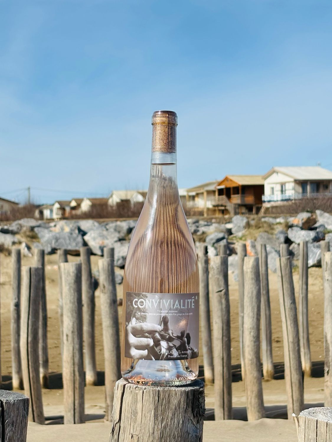 CONVIVIALITE ROSE 2024 - IGP Coteaux de Narbonne