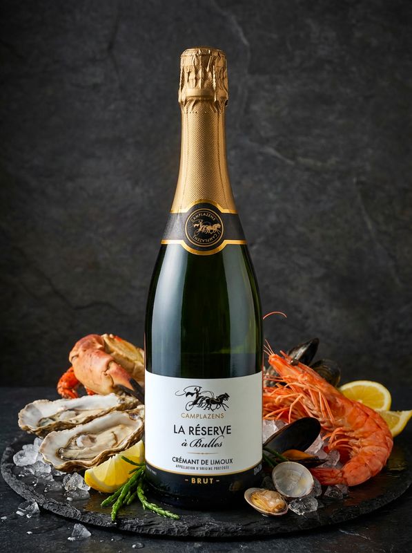 RESERVE à BULLES - AOC CRÉMANT LIMOUX BRUT