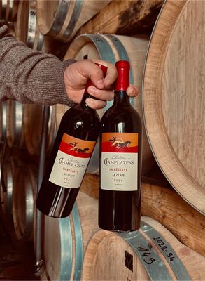 RESERVE ROUGE 2023 - AOC La Clape