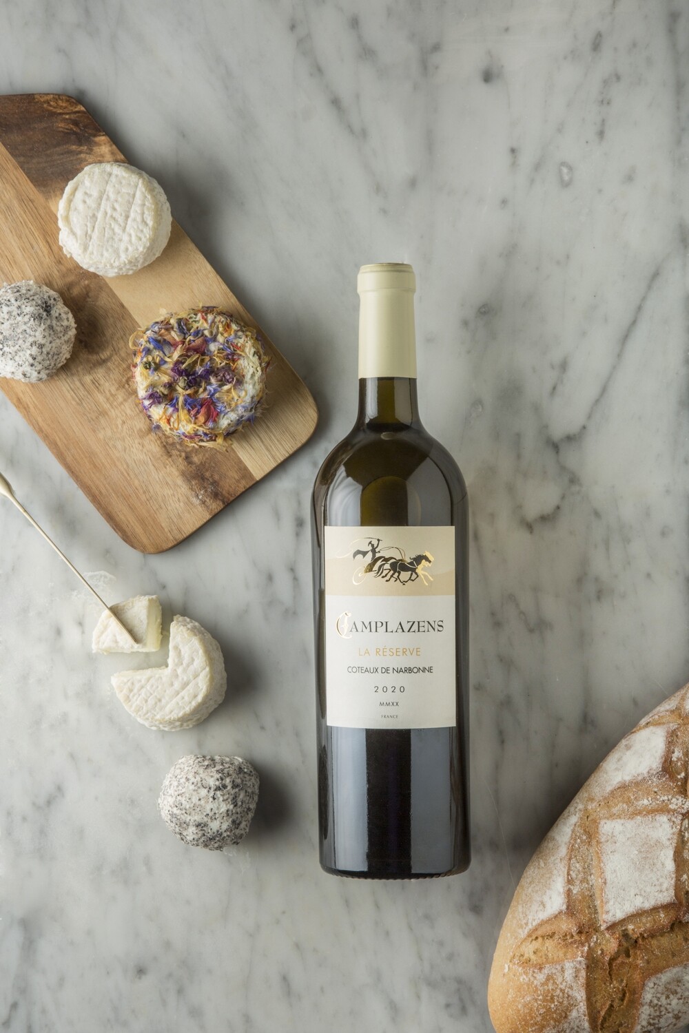 RESERVE BLANC 2025 - AOC LA CLAPE