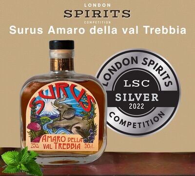 Surus l'Amaro della Valtrebbia