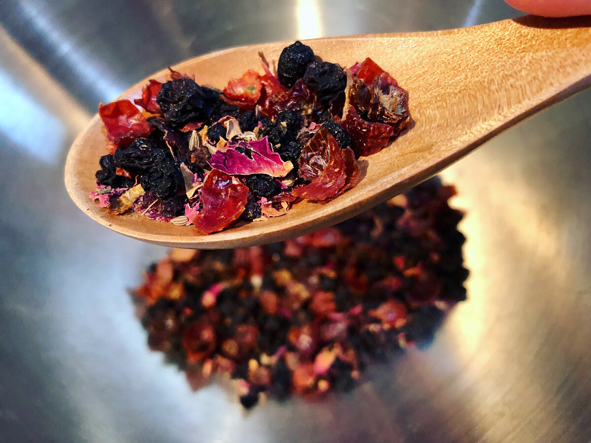 Tisana “Dolcezze dal Bosco’’ frutti rossi