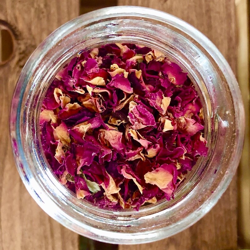 Petali di rosa
