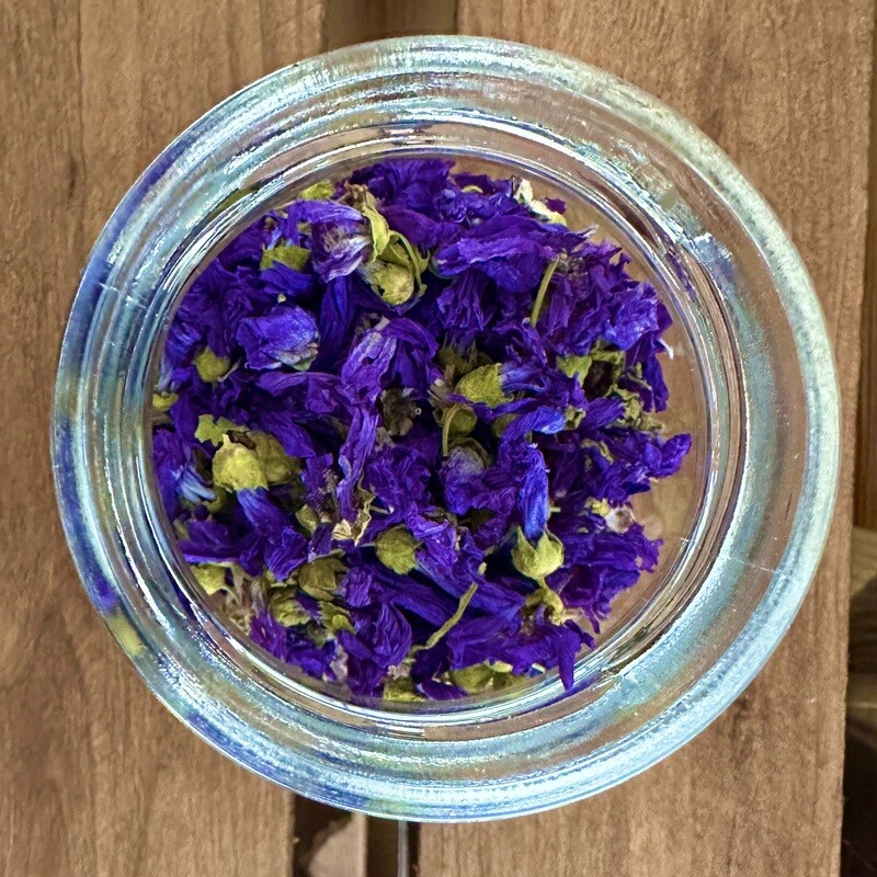 Fiori interi di malva