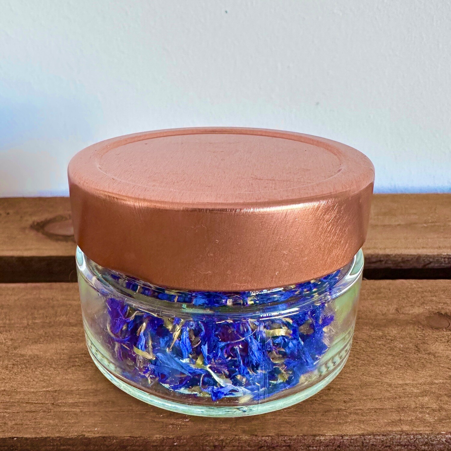 Petali Di Fiordaliso Essiccati Blu Naturali - 10g Per Tè, Decorazione Dolci E Cosmetici - Foto 9