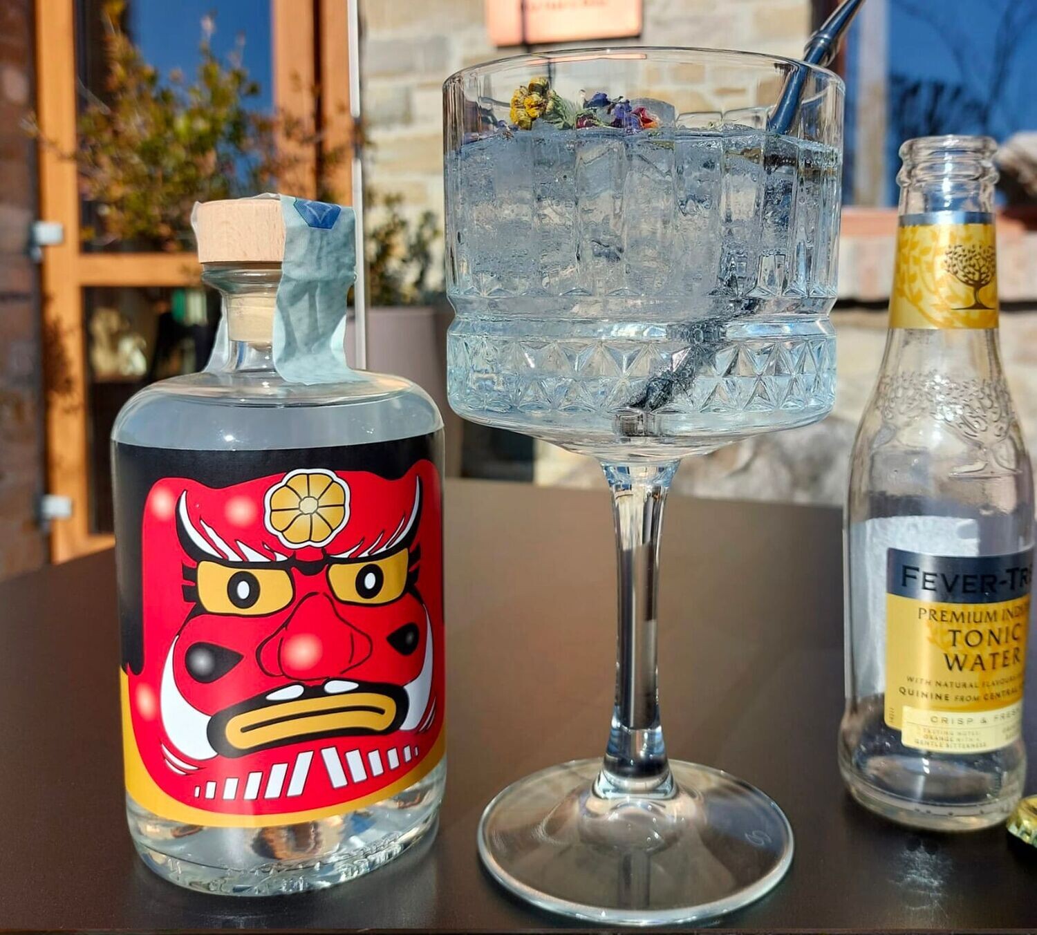 Tengu Navy Strength 50 cl