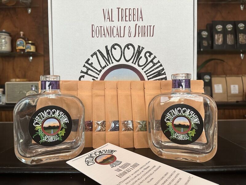Box crea il tuo gin
