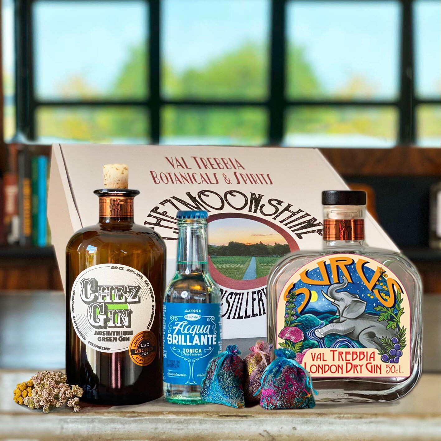 Box Gin italiano