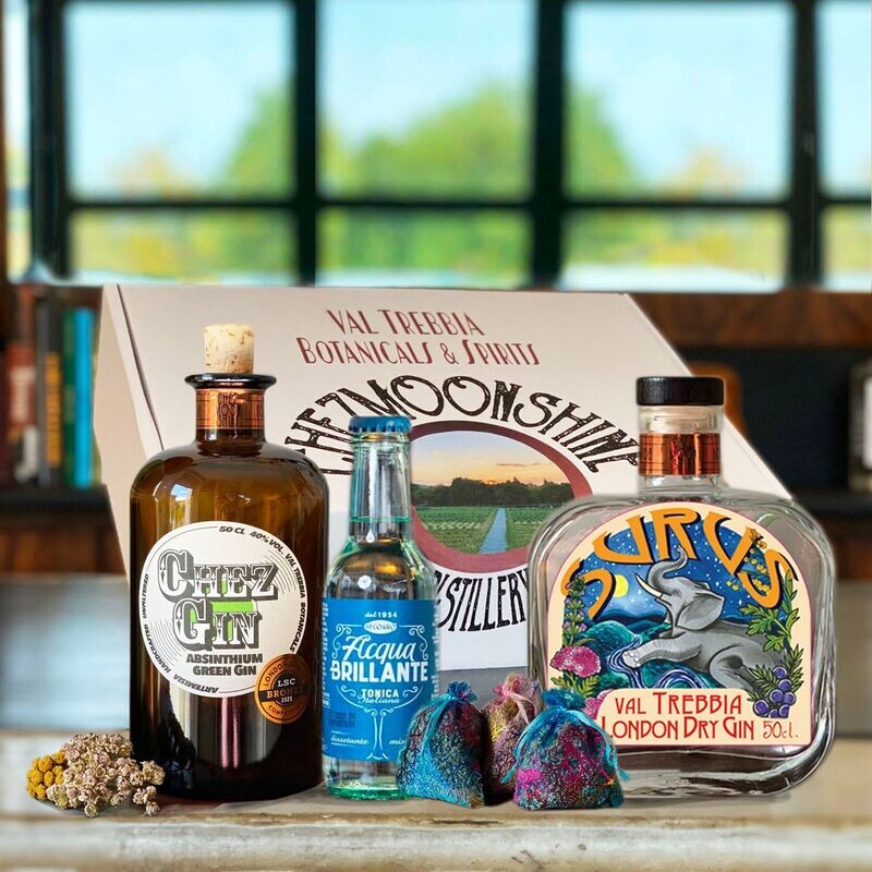 Box Gin italiano