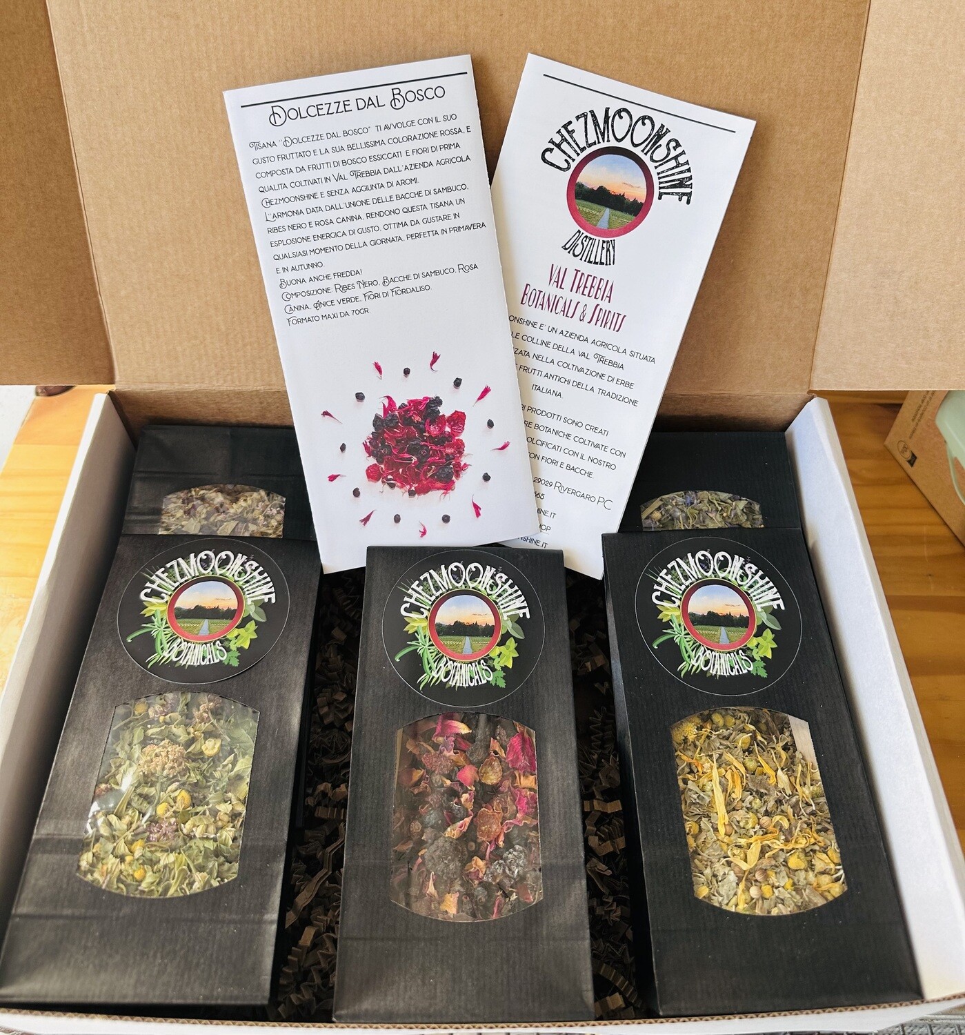 Box sei tisane ChezMoonshine