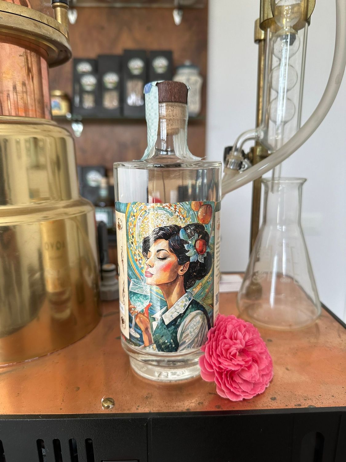 AQVO London Gin 50 Cl