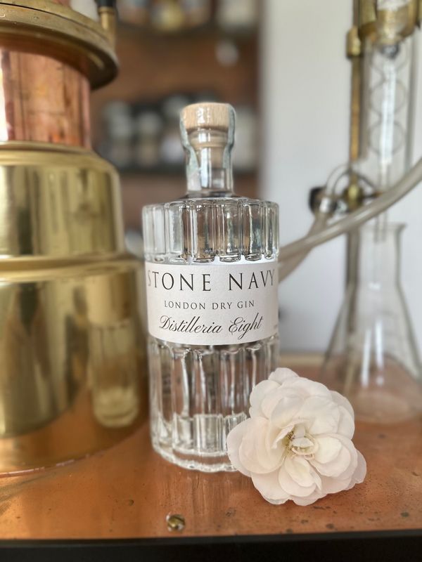 ​STONE NAVY LONDON DRY GIN 58%VOL 70 Cl